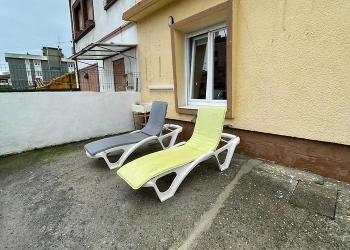 La Casina De San Lorenzo Holiday home Gijon